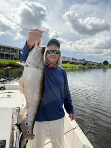 Great catch trolling with light tackle! Adventure on the water at its best.