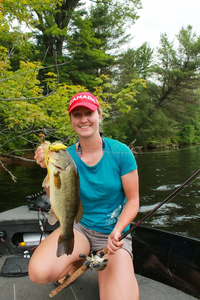 Trophy bass from Gulf Shores waters!