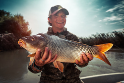 Gulf Shores common carp making memories on the water!