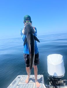 Captain Clay’s favorite fish on the grill! Can’t beat some fresh Cobia steaks! Spring 2024