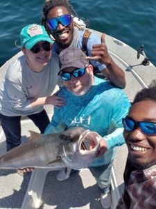 4 people fishing in Pensacola