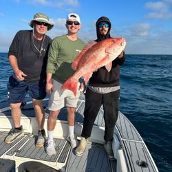 3 people fishing in Pensacola
