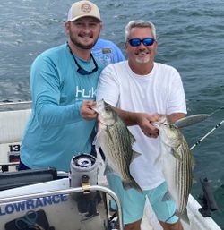 Explore SC Charter Fishing Bass Haven!