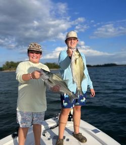 Charter Fishing SC Bass Magic Today!