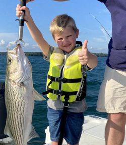 South Carolina Fishing Trips: Son's First Bass!
