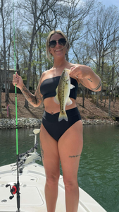 Angler fishing in SC