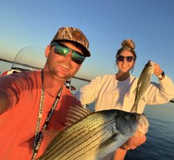 Fishing Charters South Carolina Bass Escapade!