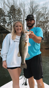 Largemouth Bass caught while fishing in SC