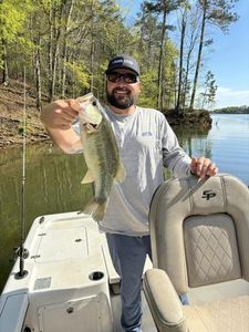 Fishing in SC with 1 fish
