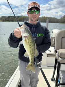 Largemouth bass caught in SC