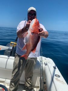 Angler fishing in North Carolina