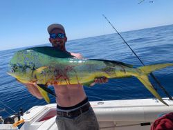 One person fishing in Morehead City