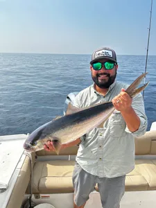 Angler with 17-inch fish at Niceville location