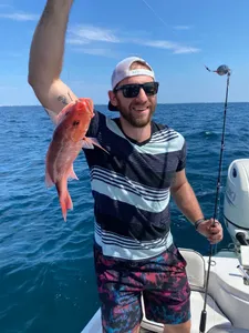 Angler fishing in Florida