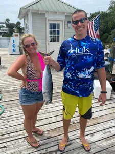 Two anglers fishing in Niceville