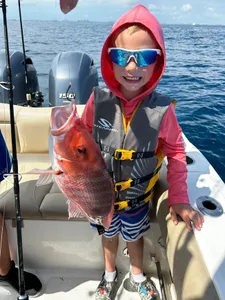 One angler fishing in FL
