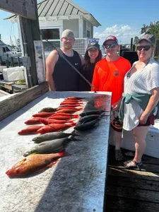 Group of 4 people fishing in Niceville