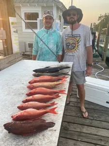 2 people fishing in Niceville