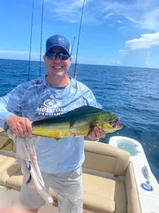 A person fishing in Niceville