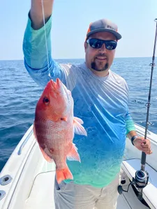 Lone angler fishing in Niceville