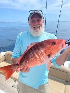 A person fishing in Niceville