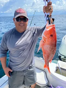 A person fishing in FL