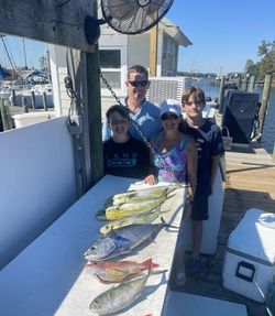 3 fishermen fishing in Florida