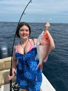One angler fishing in Niceville