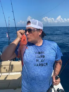 Angler with one fish catch in Florida