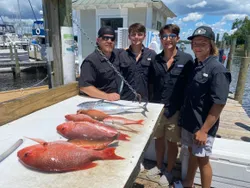 4 people fishing in Niceville