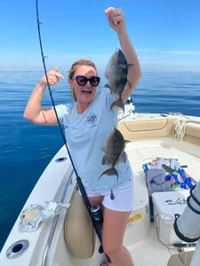 A single person fishing in Niceville