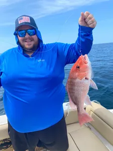 A person fishing in Niceville