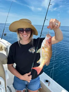 A person fishing in Niceville