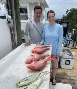Two people fishing in Niceville