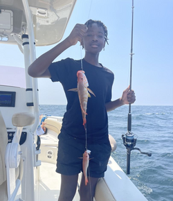 Two fish caught by one person in Niceville