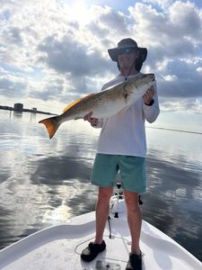 Two anglers fishing in Alabama