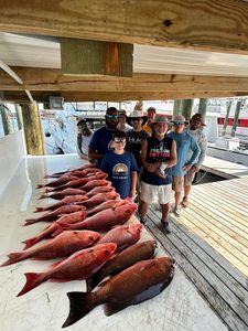 Three big fish caught in Alabama while fishing