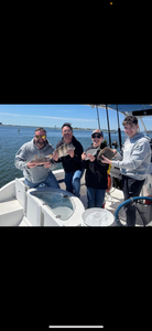 4 people fishing in Alabama