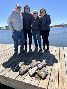 Anglers fishing in Orange Beach