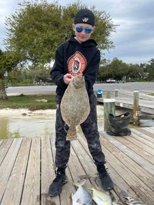 Southern Flounder fish caught in AL