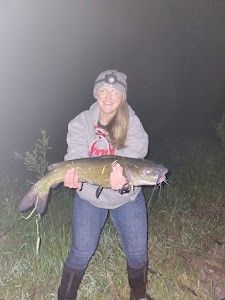 Wisconsin River channel catfish. 