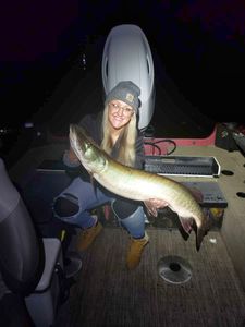 Muskellunge fish caught in Mosinee