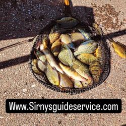 Two anglers fishing in Wisconsin