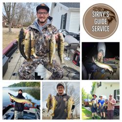 8 Muskellunge and Walleye fishing in Mosinee
