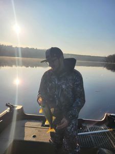 Blue Catfish caught while fishing in WI