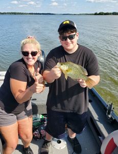 Crappie fish caught in Mosinee