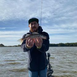 Person fishing in Mosinee with best, great fishing