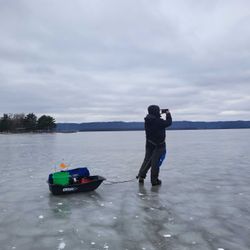 Fishing adventure in Mosinee