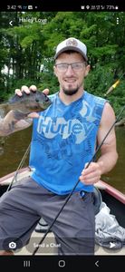 One person fishing in Wisconsin