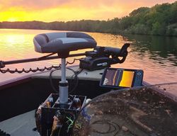 Scenic landscape of Mosinee, fishing location